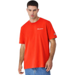 Champion T-särk meestele SS Tee oranž 220264 OS014 suurus L