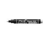 Pica marker Permanent Marker INSTANT valge, Bullet Tip, 1-4mm