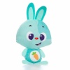 Moltó pehme mänguasi häälega Gusy luz Baby Bunny türkiissinine 7,5cm