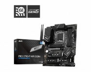 MSI emaplaat PRO Z790-P WIFI Intel LGA1700 DDR4 ATX, 7E06-003R