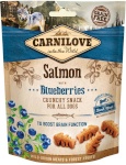 Carnilove maius koerale Fresh Crunchy Salmon+Blueberry, 200g