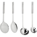 Brabantia köögitarvikute komplekt Kitchen Utensil Set Profile, hõbedane