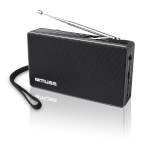 Muse raadio | M-030R | 2-band portable Radio | must