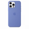 Apple kaitsekest iPhone 16 Pro Max Silicone Case with MagSafe - Periwinkle