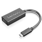 Lenovo Adapter VGA, USB-C