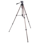 Falcon Eyes Aluminium Tripod + Head WT-3570 H165 cm