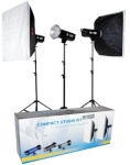 Falcon Eyes Studio Flash Set TFK-3400A