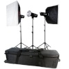 Falcon Eyes Studio Flash Set TFK-3400A with Bag