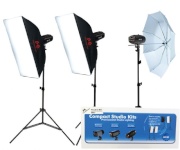 Falcon Eyes Studio Flash Set SSK-3200D with Bag with Trigger set