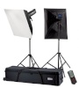 Falcon Eyes Studio Flash Set TFK-2400L with LCD Display