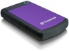 Transcend kõvaketas StoreJet 25H3P 1TB 2.5" USB 3.0  lilla/must