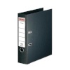 Herlitz registraator 8cm Herlitz, must