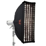 Falcon Eyes softboks Softbox + Honeycomb Grid SBQ-6090HC, 60x90 cm