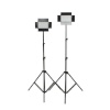 Falcon Eyes LED Lamp Set Dimmable DV-384CT with light stands