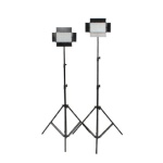 Falcon Eyes LED Lamp Set Dimmable DV-384CT with light stands