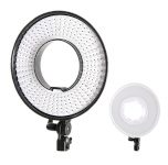 Falcon Eyes Bi-Color LED Ring Lamp Dimmable DVR-300DVC on 230V