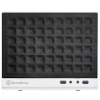 SilverStone korpus Sugo 13 USB 3.0 x2, Mic x1, Spk x1, must, valge, Mini-Tower, Power supply included No