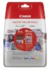 Canon tindikassett CLI-551XL Value Pack C/M/Y/BK + fotopaber PP-201 (10x15cm, 50 lehte)