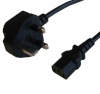 Falcon Eyes Power Cable with UK Plug 5m