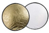 Falcon Eyes Reflector CFR-22GS Gold/Silver 56 cm