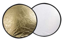 Falcon Eyes Reflector CFR-22GS Gold/Silver 56 cm