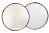 Falcon Eyes Reflector CFR-32S Silver/White 82 cm