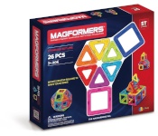 Magformers konstruktor Magnetic puzzle of 26-osaline