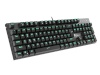 Natec klaviatuur Gaming Keyboard Genesis 300 OETEMU sinine