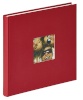 Walther fotoalbum Fun punane 26x25 40 lehte Bookbound FA205R