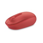 Microsoft Wireless Mobile Mouse 1850 Win7/8 EN/AR/CS/NL/FR/EL/IT/PT/RU/ES/UK EMEA 1 License Flame punane V2