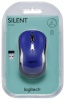 Logitech hiir M220 Silent Blue