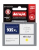 ActiveJet tindikassett AH-935YRX ( Hewlett Packard, 935XL C2P26AE premium 12ml yellow Chip)