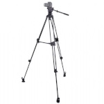 Nest Video Tripod NT-670 + Fluid Damped Pan Head