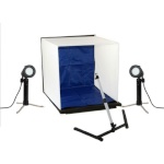 Falcon Eyes Foldable Photo Box PBK-40AB-2LS 40x40 cm + 2 Lamps