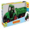 Lena mängutraktor LEN-01625 Truckies Tractor with Trailer 38cm