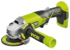 Ryobi nurklihvija R18AG-0 ONE+ Cordless Angle Drinder, roheline/must