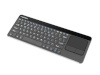 Natec klaviatuur Wireless Turbot Slim + Touchpad