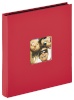 Walther fotoalbum Fun punane 10x15 400 fotot Slip-In Album EA110R