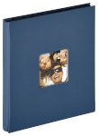 Walther fotoalbum Fun sinine 10x15 400 fotot Slip-In Album EA110L