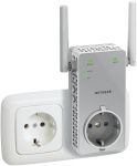 Netgear Range Extender EX3700-100PES Wi-Fi, 802.11 a/b/g/n/ac, 2.4 and 5 GHz, 750 Mbit/s