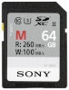 Sony mälukaart SDXC Professional 64GB Class 10 UHS-II