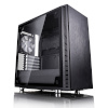 Fractal Design korpus Define Mini C TG FD-CA-DEF-MINI-C-BK-TG Side window, Left side panel - Tempered Glass, must, Micro ATX, Power supply included No