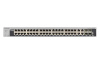 Netgear Switch XS748T-100NES Web Management, Rack mountable, 10 Gbps (RJ-45) ports quantity 44, SFP+ ports quantity 4, Power supply type Single