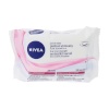 Nivea niisked salvrätikud Gentle Cleansing Wipes 3in1 25tk, naistele