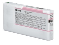 Epson tindikassett vivid hele punane T 913 200ml T 9136